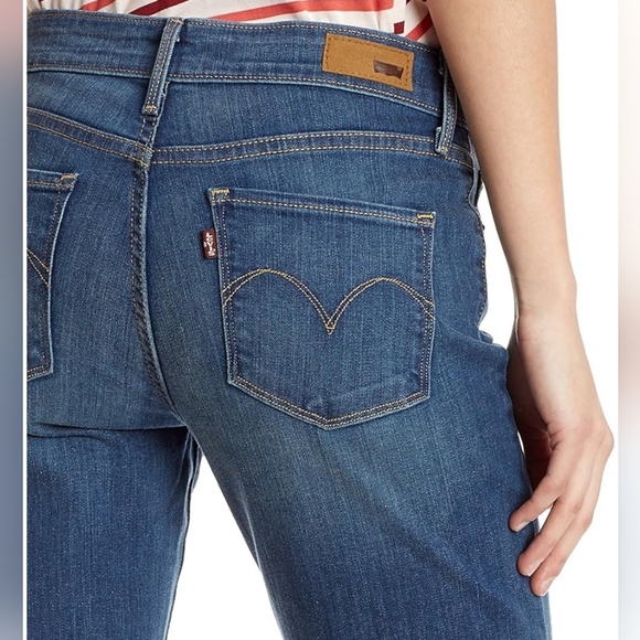 Levis demi curve jeans slim leg - Picture 4 of 14